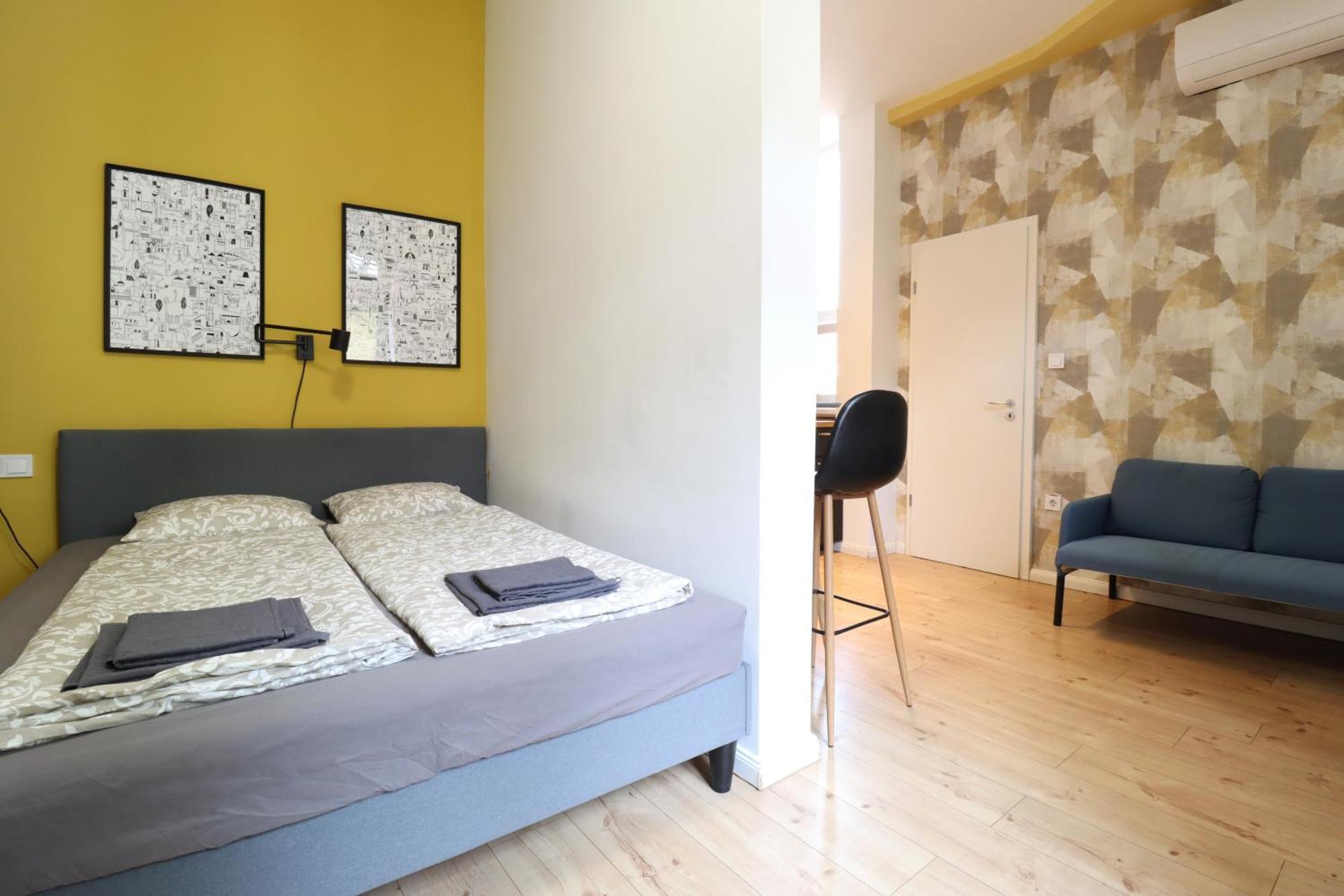 A13 Downtown Apartments With Parking Budapest Ngoại thất bức ảnh