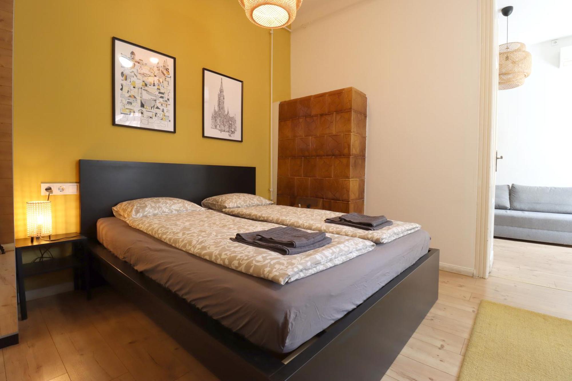 A13 Downtown Apartments With Parking Budapest Ngoại thất bức ảnh
