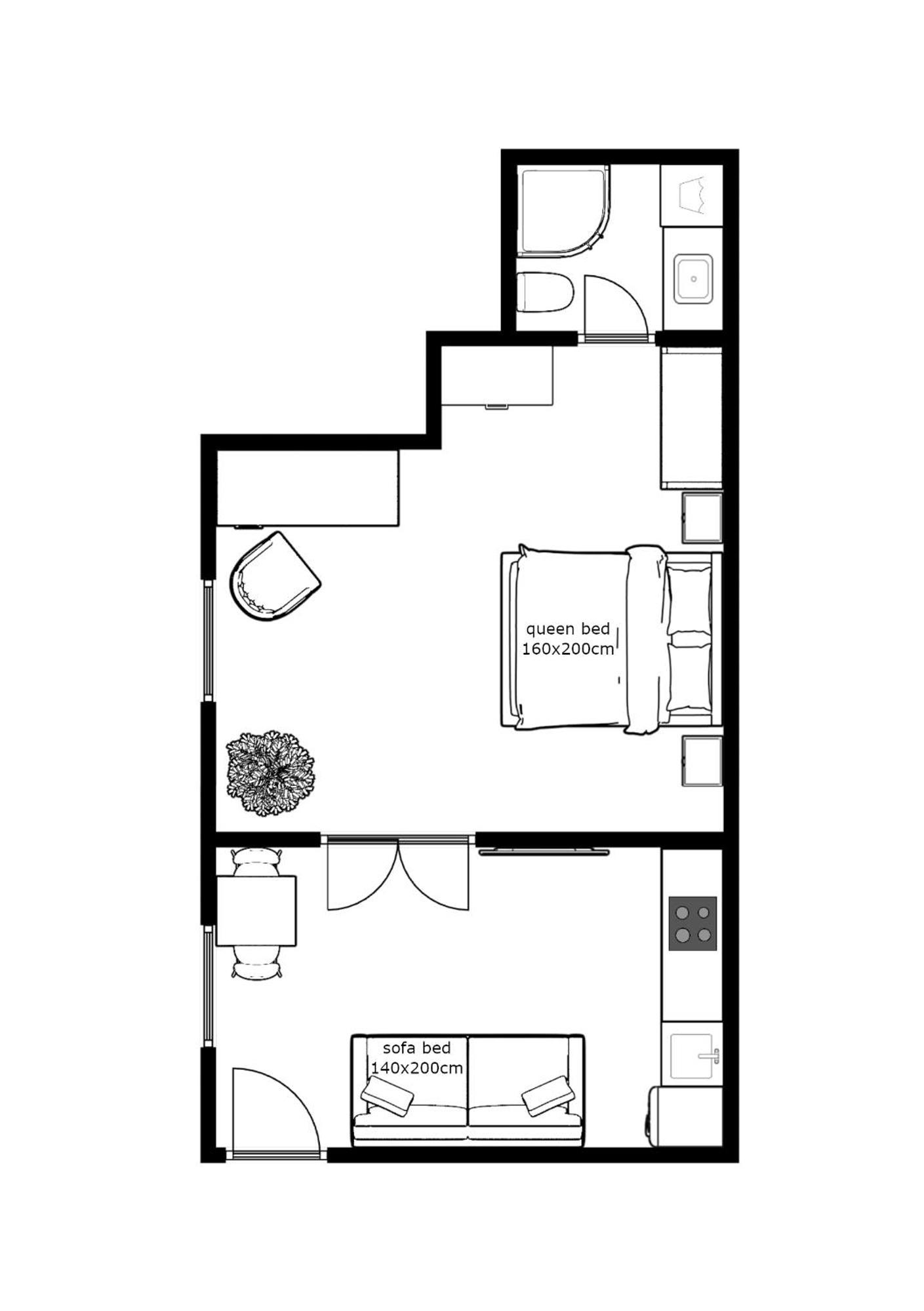 A13 Downtown Apartments With Parking Budapest Ngoại thất bức ảnh